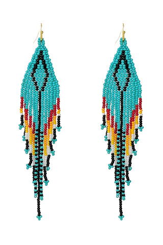 Tulsa Turquoise Earrings