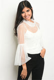 White Wonder Blouse