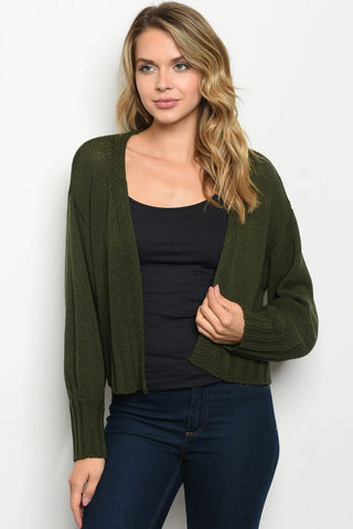 Green Grace Sweater